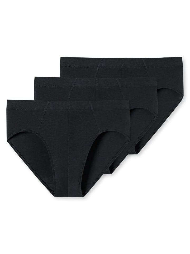Slip 3er Pack in Schwarz