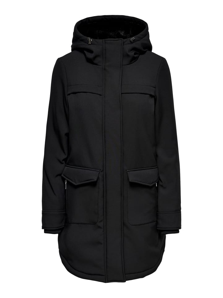 Daunenjacke in Black 1