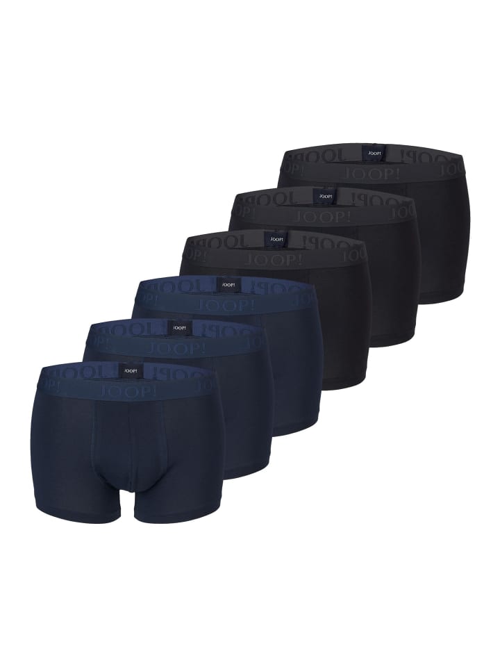 Retro Short / Pant Everyday in Schwarz / dunkelblau