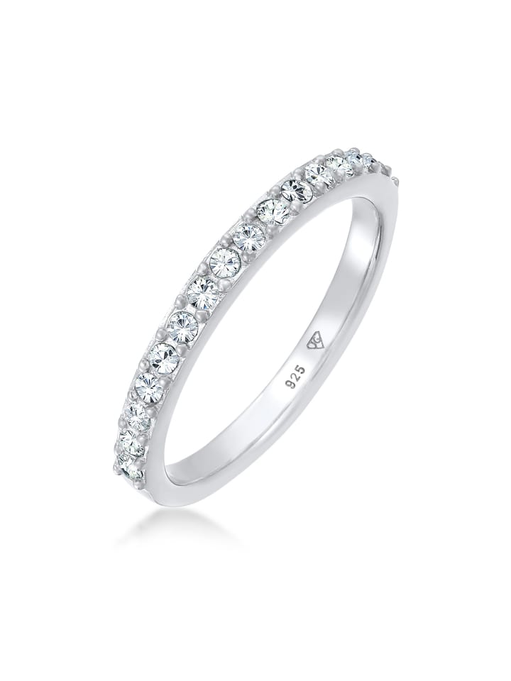 Ring 925 Sterling Silber in Silber