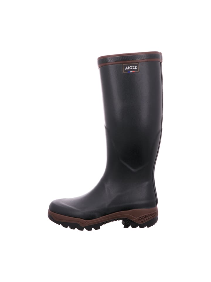 Gummistiefel in Grün