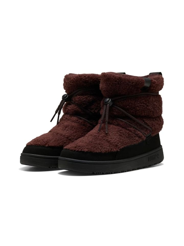 Sneaker "Snowbae Suede Wns" in Braun