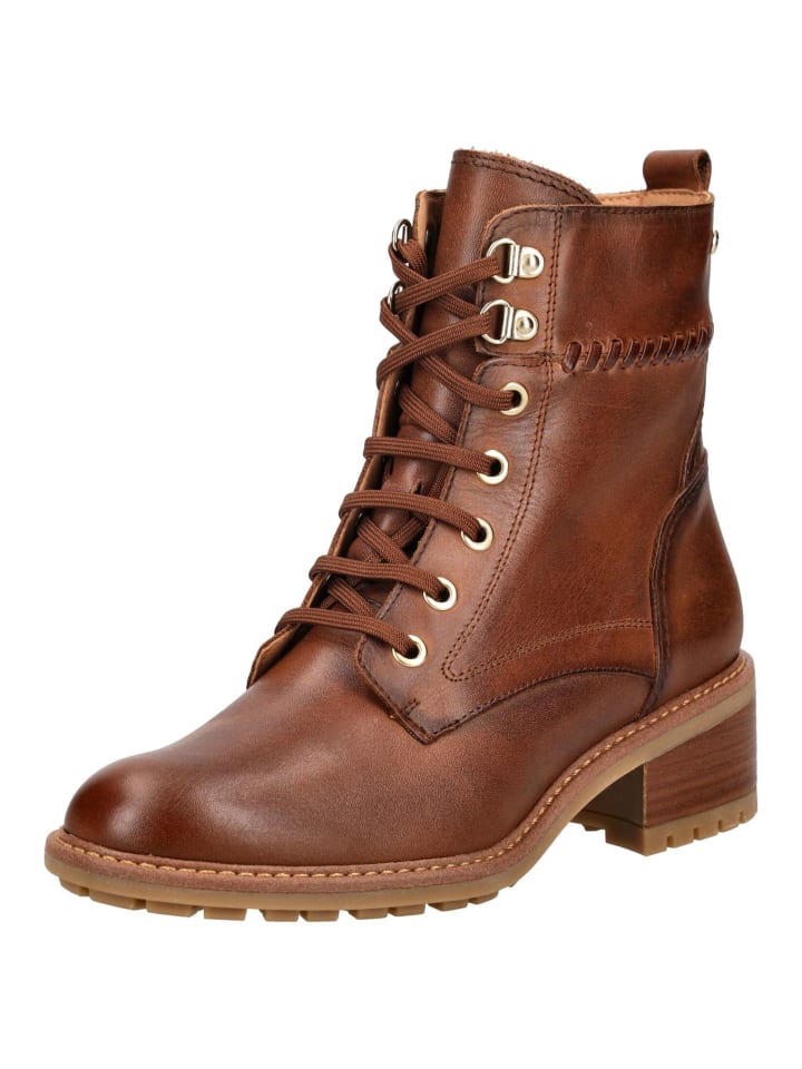 Stiefelette MEDINA W0D Mittelbraun