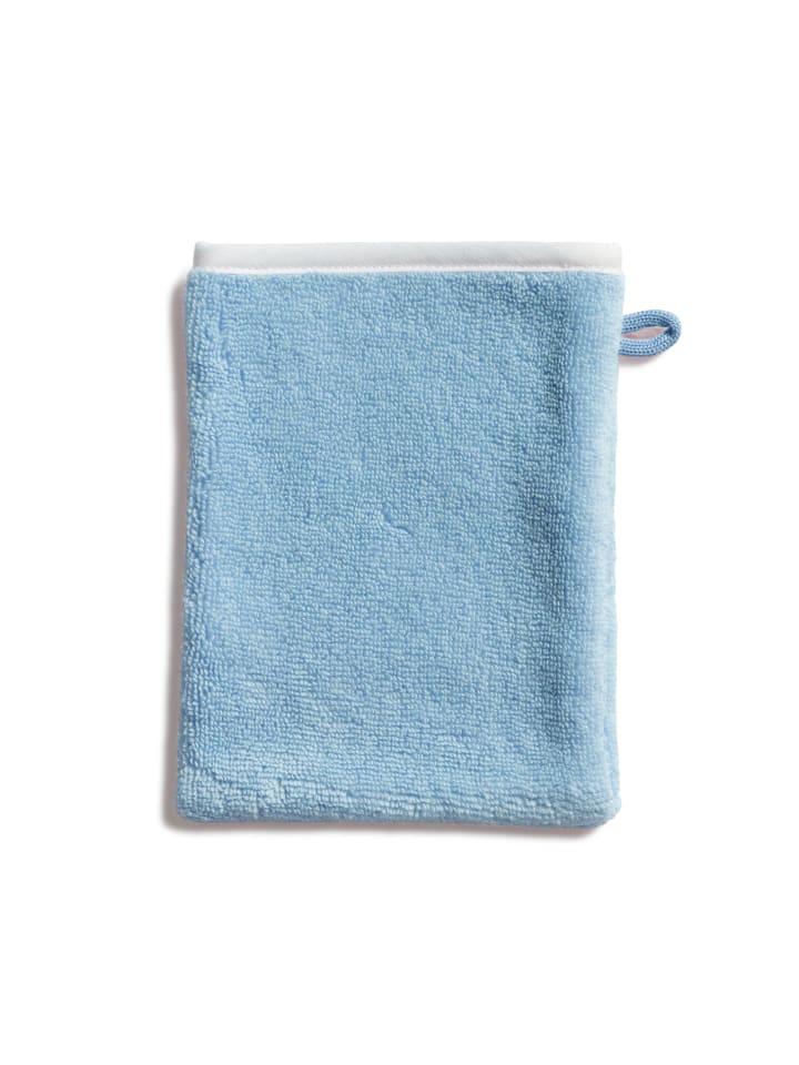 Waschhandschuh Soft Hug in aqua