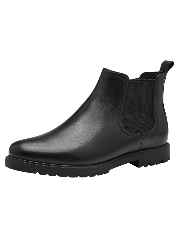 Chelsea Boot in BLACK LEATHER
