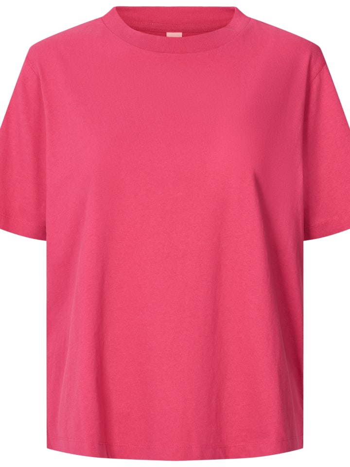 Top Tee in PINK FUDGE