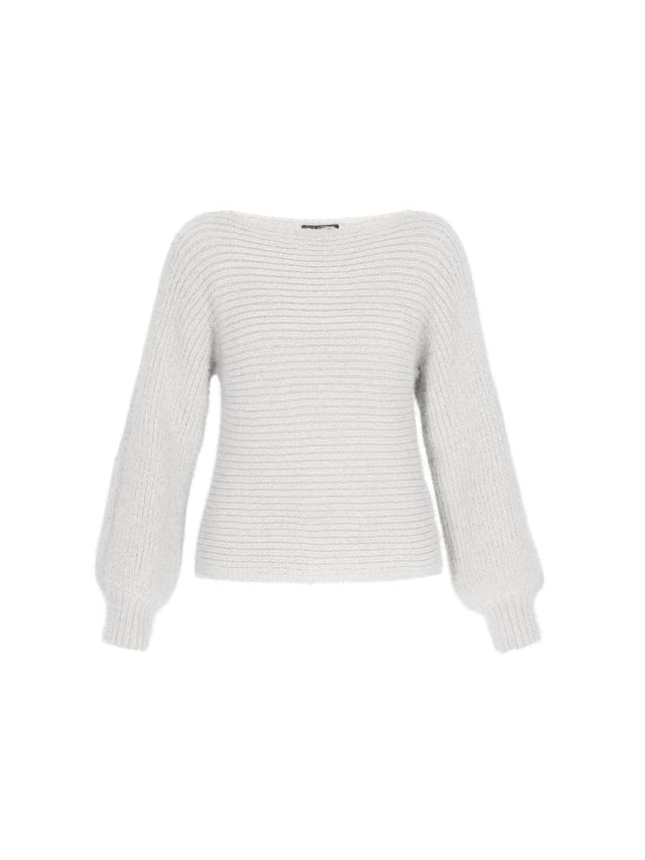 Women Sweater in grey melange