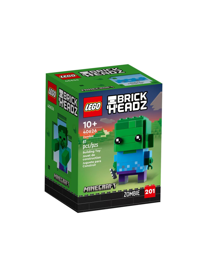 Brickheadz 40626 Zombie
