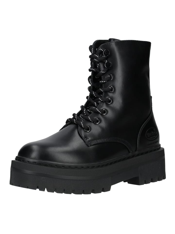 Stiefelette Schwarz