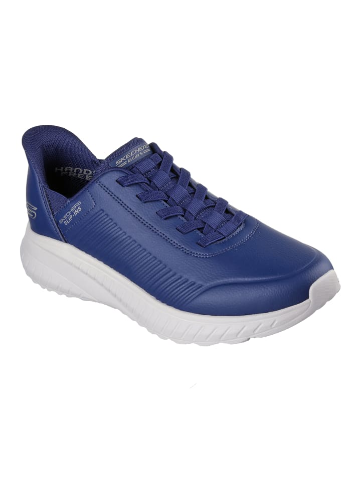 Sneakers Low BOBS Sport Squad Chaos- Heel Preferred in blau
