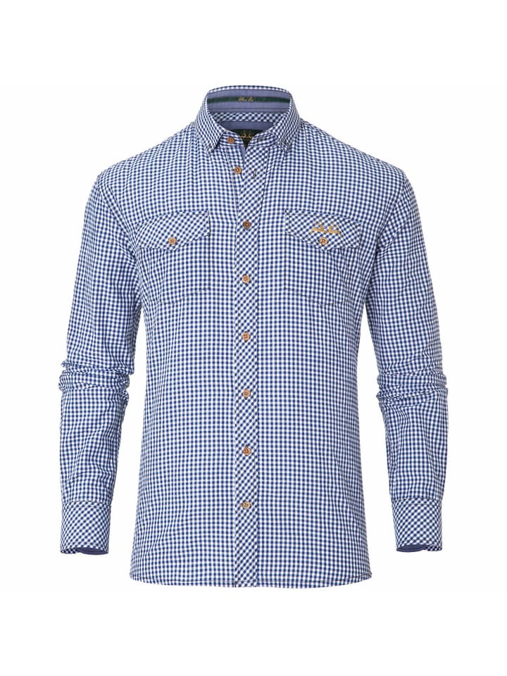 Hemd Adrian in Blau