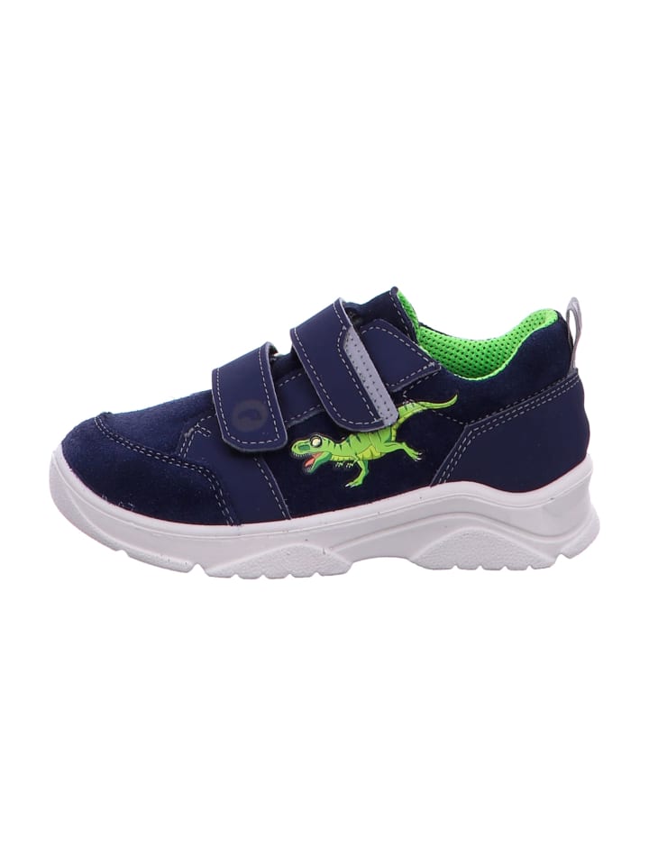 Klettschuhe in Blau