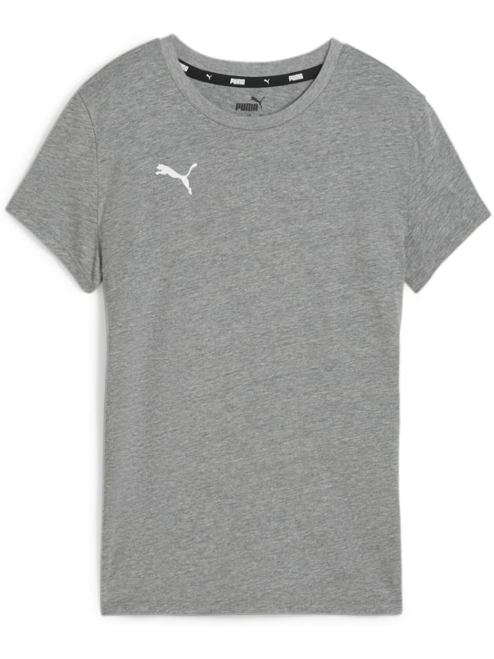 T-Shirt "TeamGoal CasuaLongsleeve Tee Wmn" in Grau