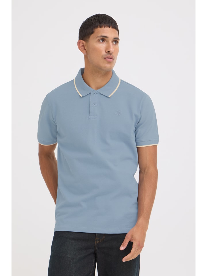 Poloshirt BHEdin in Blau