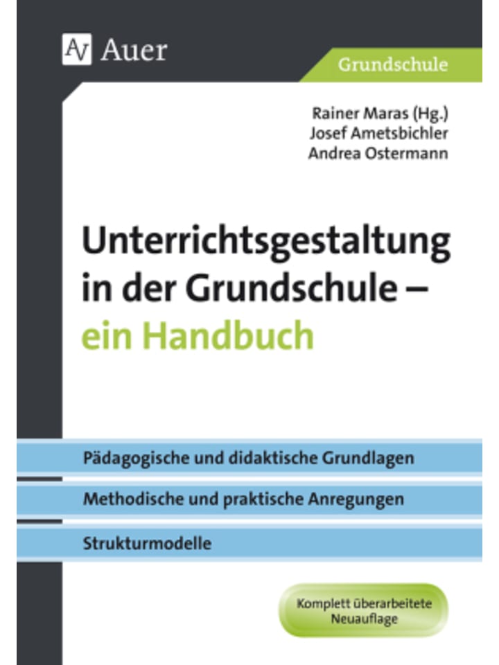 Buch - Unterrichtsgestaltung in der Grundschule - ein Handbuch