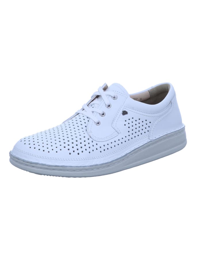 Schnürschuhe BADEN in white