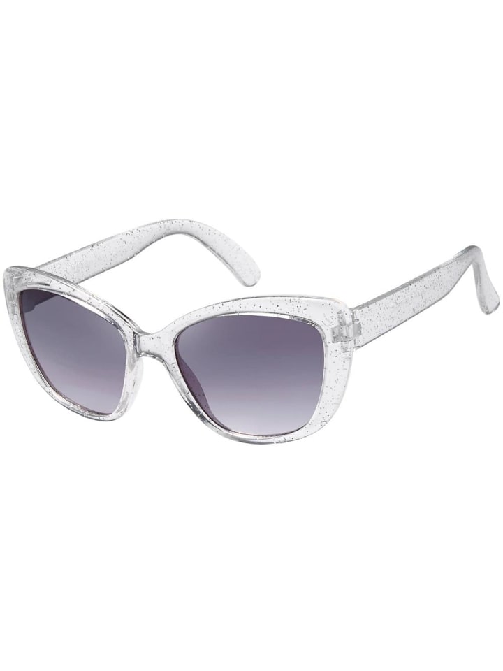 Kinder Sonnenbrille in Schwarz/Weiß