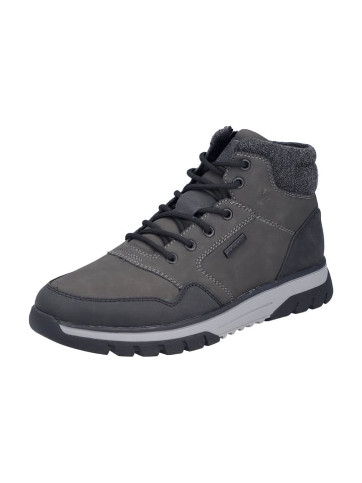 Schnürboots in Grau