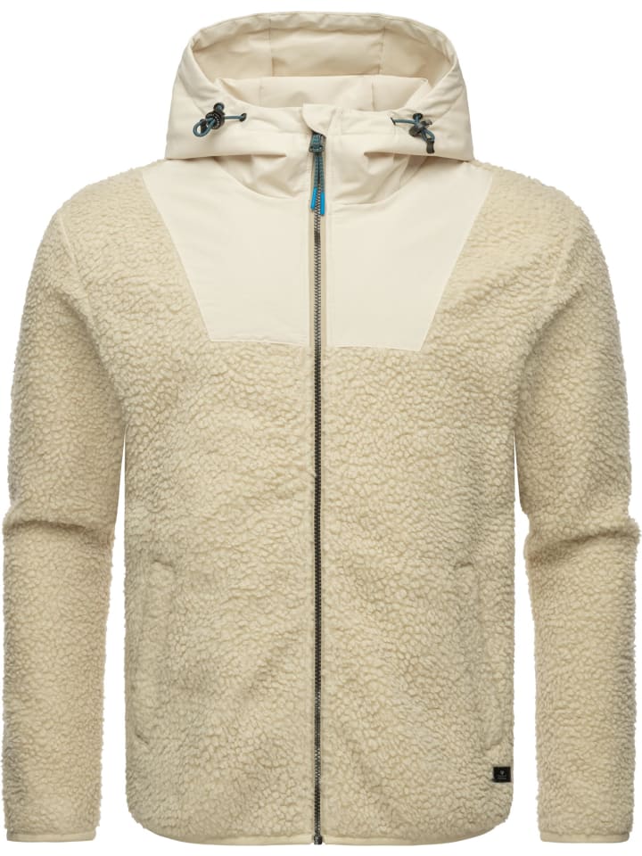 Fleecejacke Adar in Ecru