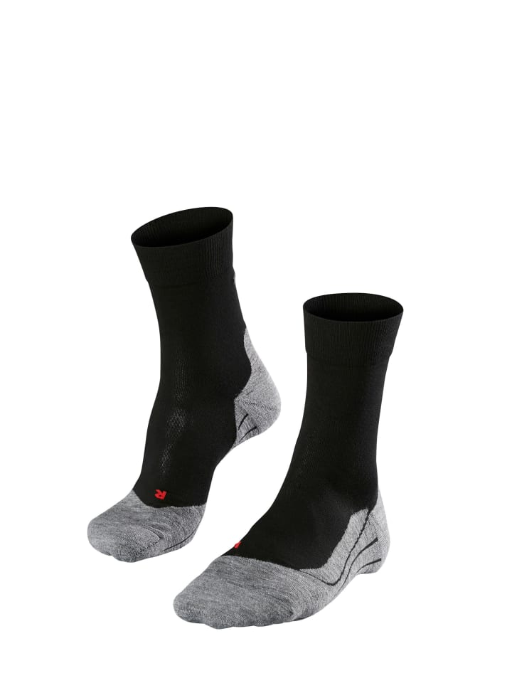 Sportsocken RU4 in Black-mix