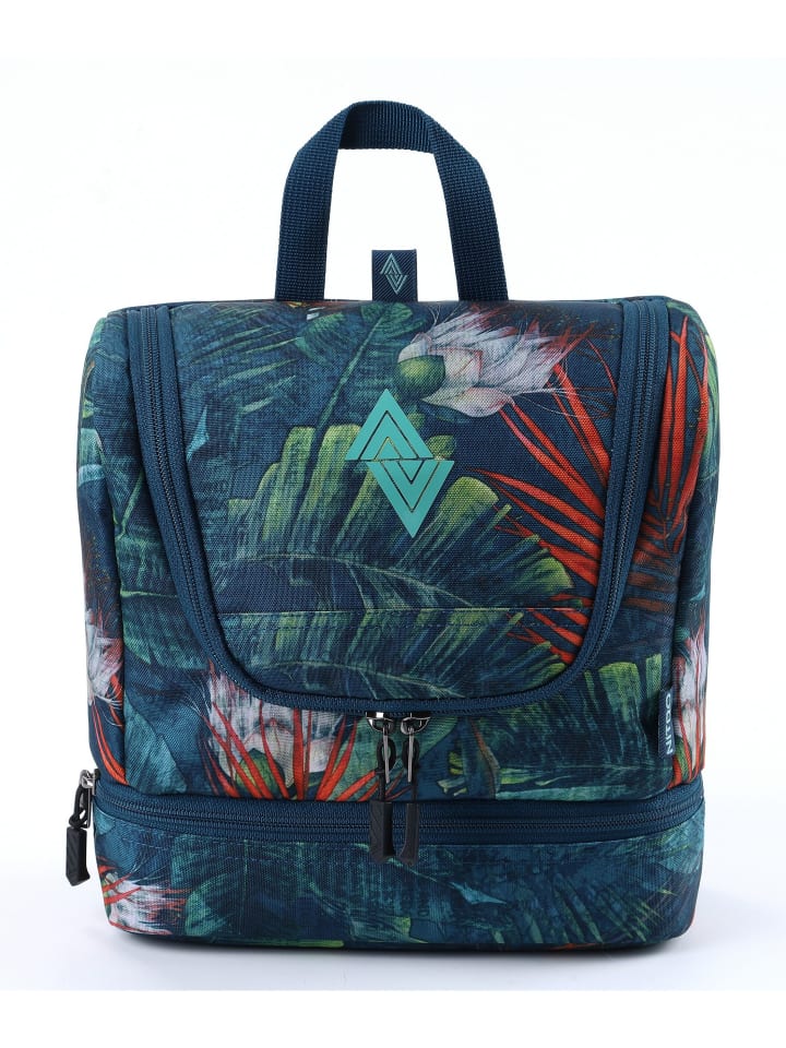 Tasche Kulturtasche TRAVEL KIT in TROPICAL