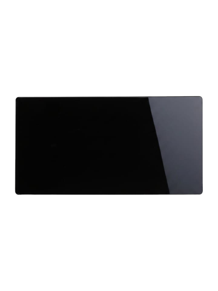 Magnettafel in Schwarz - 20 x 40 cm
