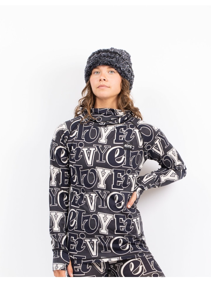 Funktionsshirt Icecold in Typo Black