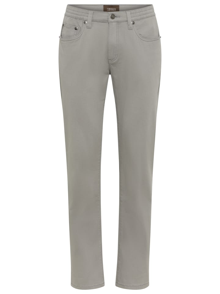 5-Pocket-Hose in grau