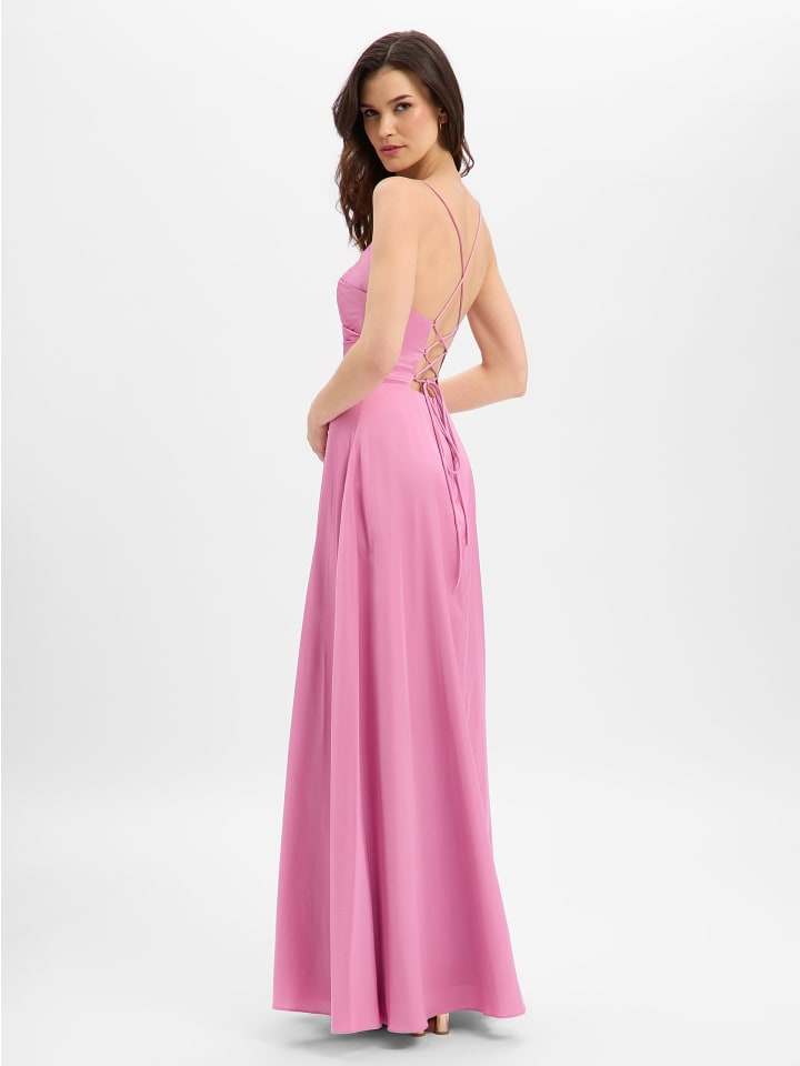 Kleid in altrosa - 0004