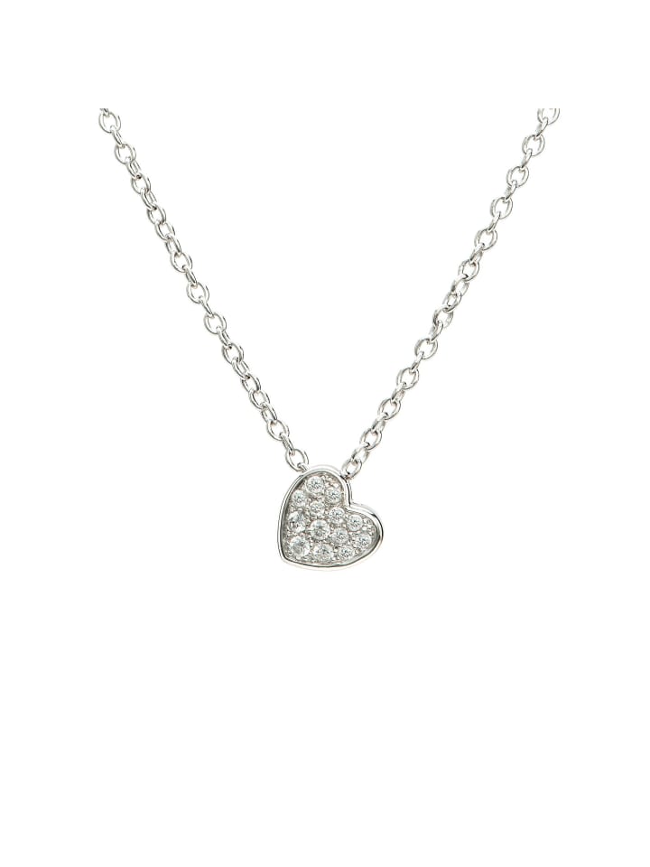 Collier "HERZ" in Silber aus Sterling-Silber