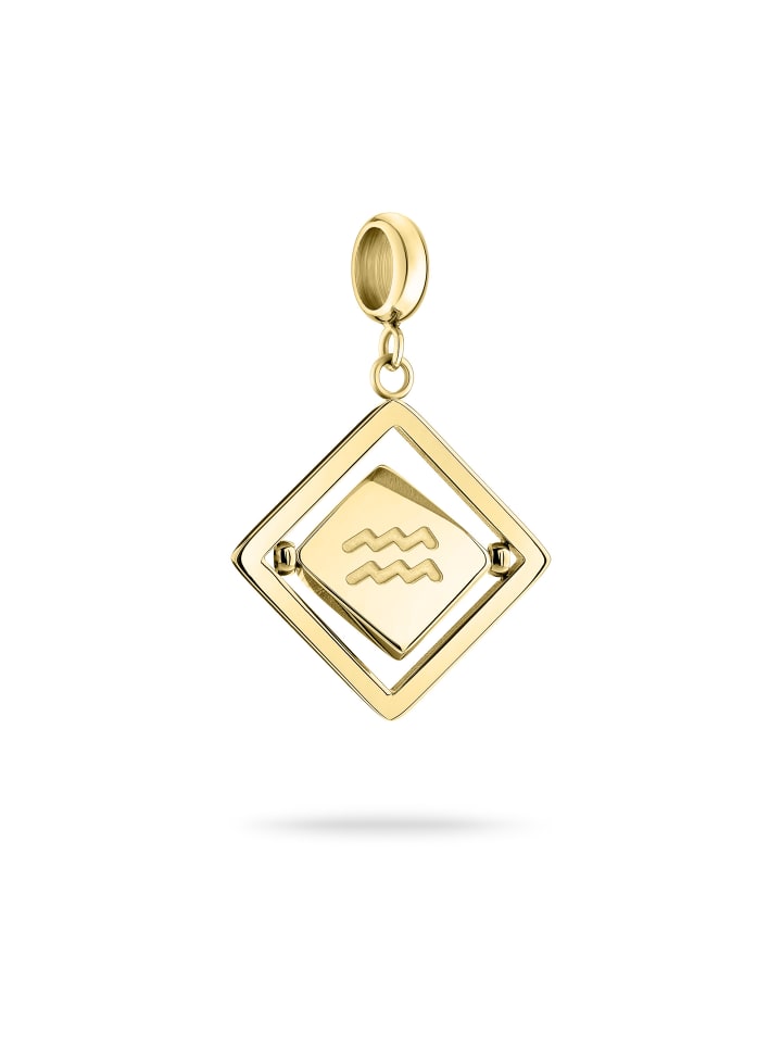 Anhänger The Aquarius in gold