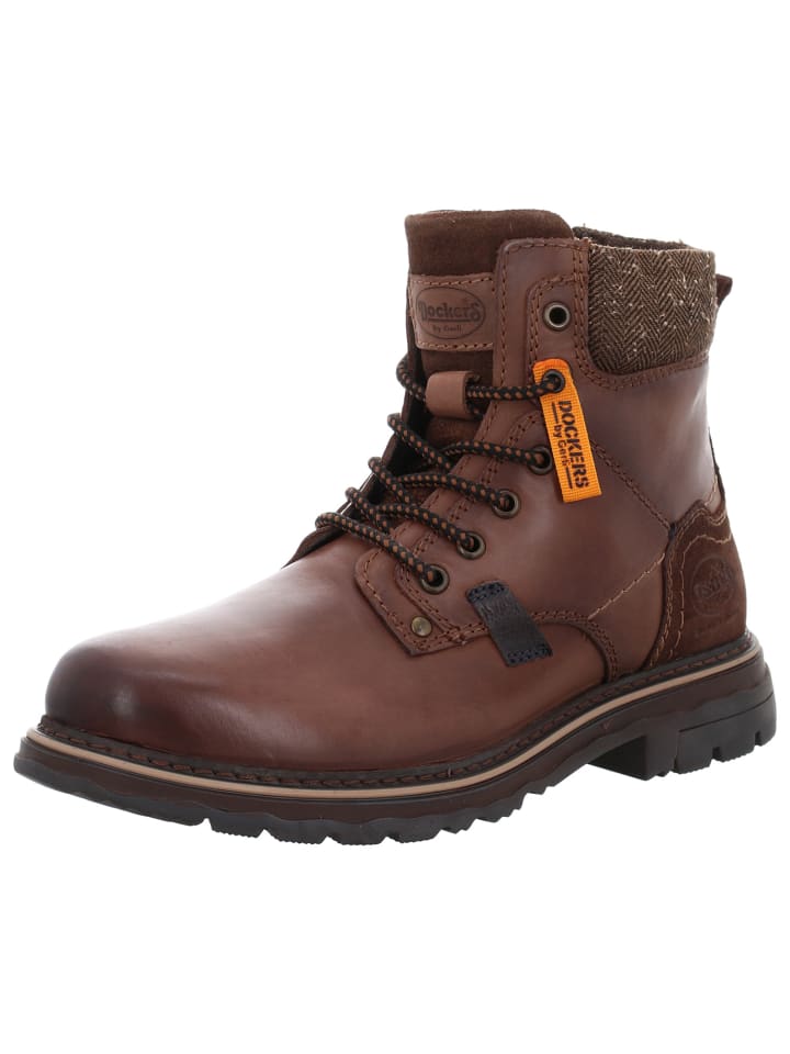 Stiefelette in braun