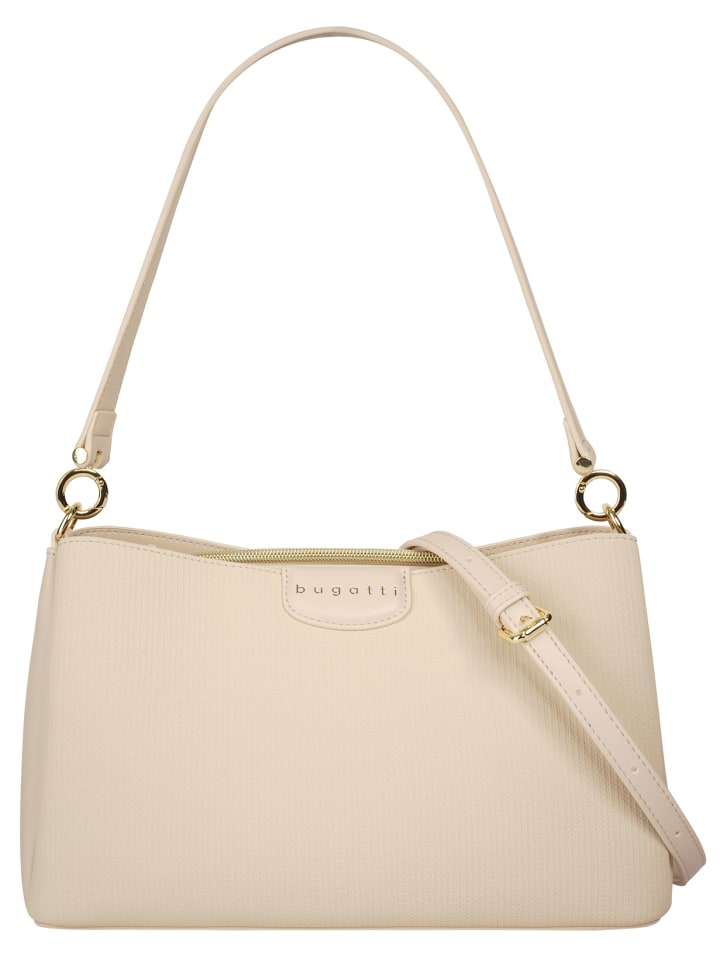 Umhängetasche LEAH Kunstfaser in beige