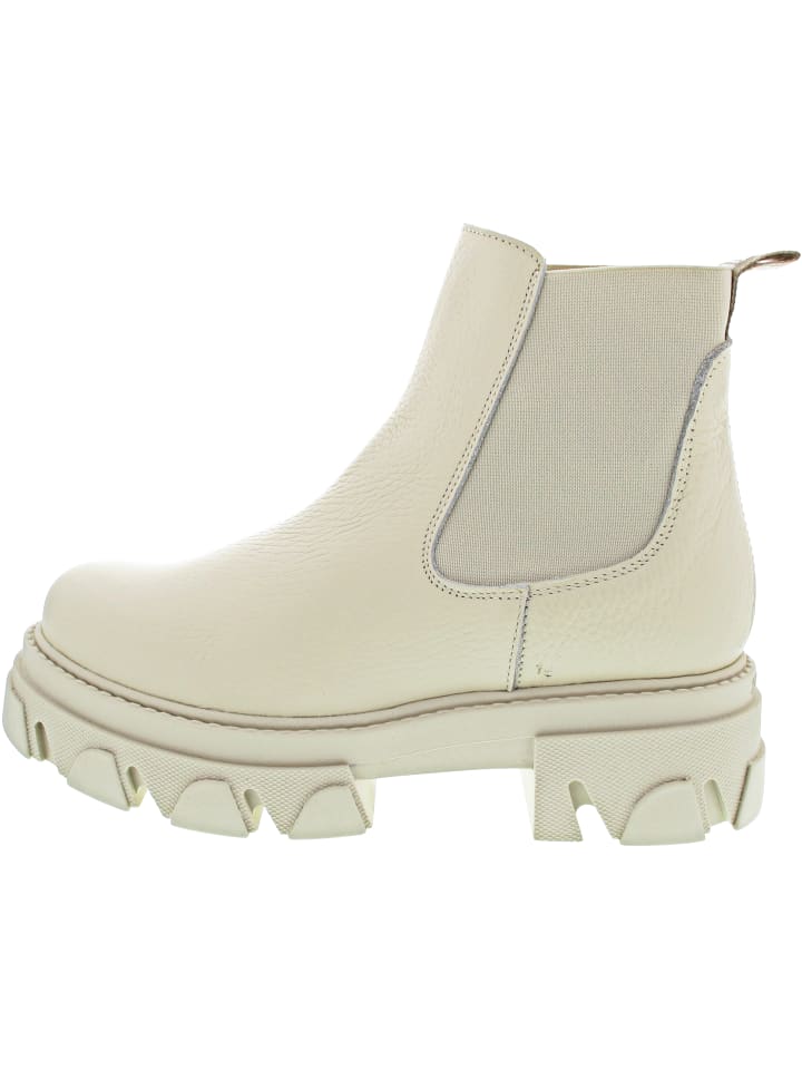 Mixture Chelsea Boot Beige