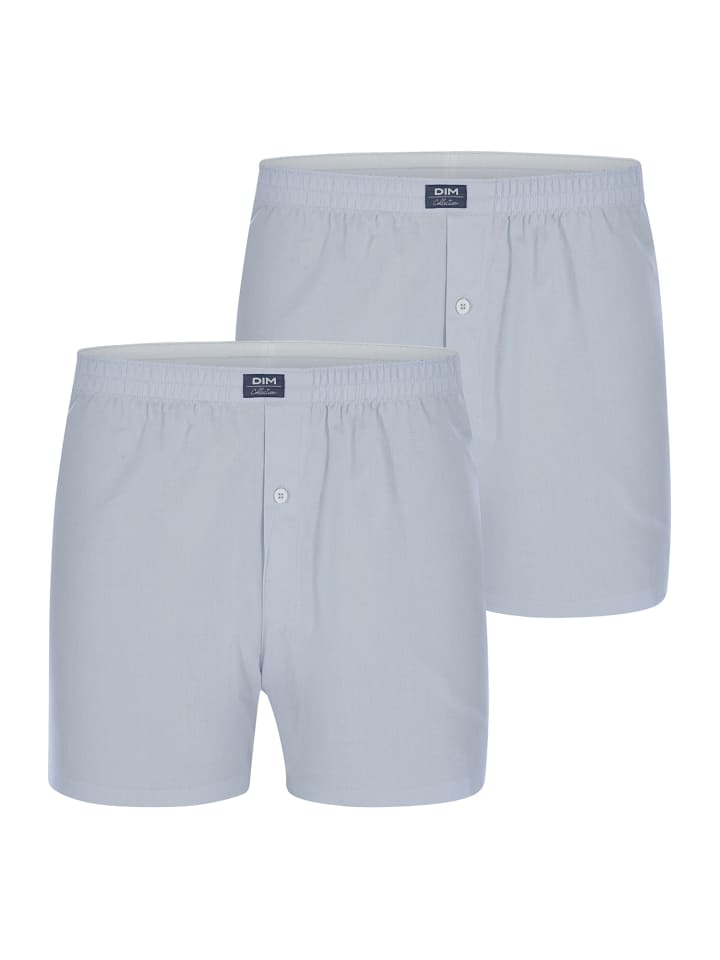 Boxer Webshorts in hellblau