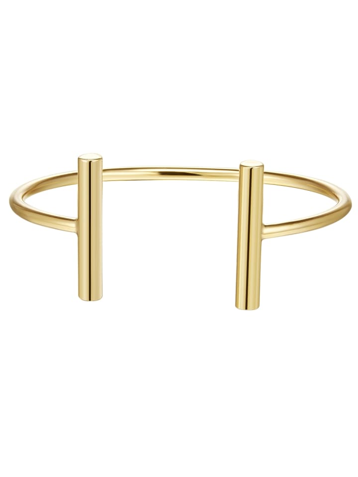 Armband aus Metall-Legierung in gelbgold