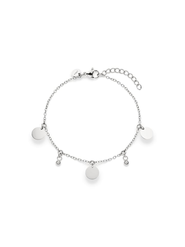 Armband Coins in silber