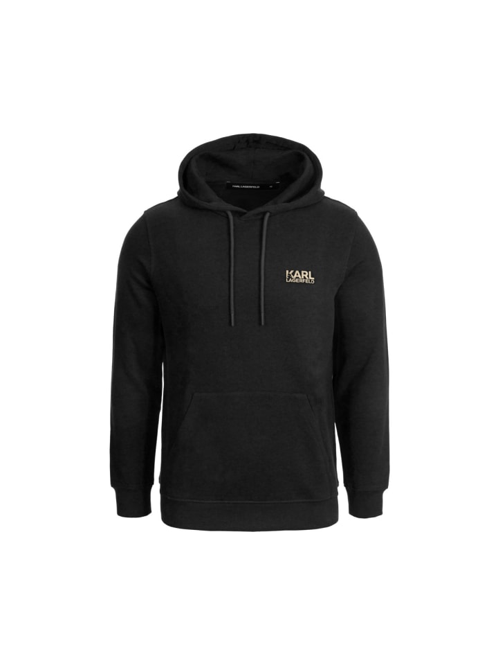 Kapuzenpullover 705092 in schwarz