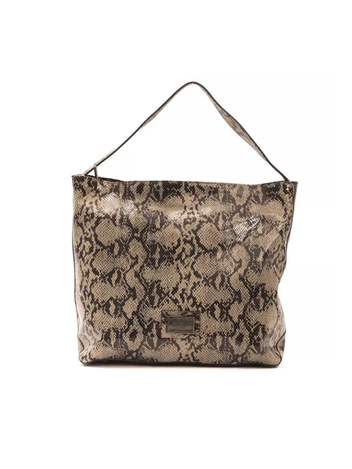 Braun Leder Damen Schulter Tasche