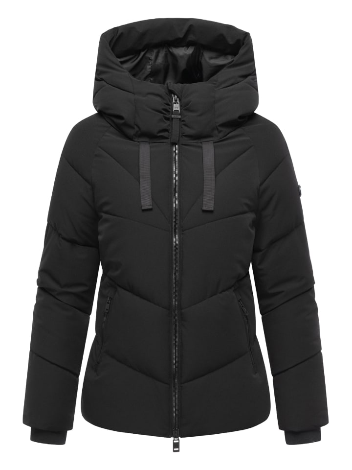 Steppjacke Kwamee 16 in Black