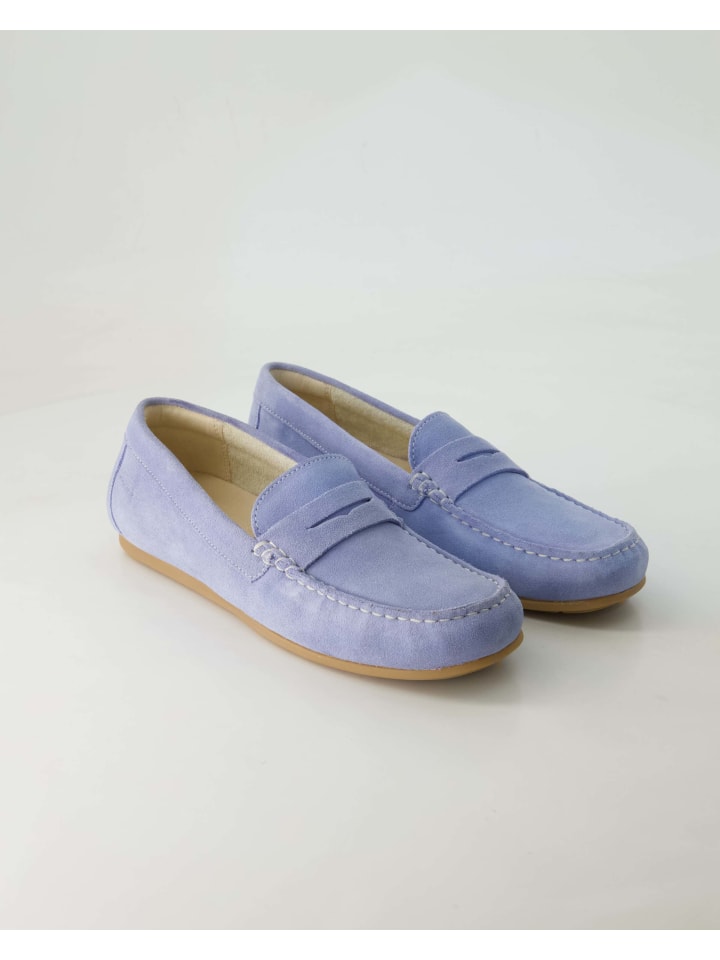 Slipper in Blau