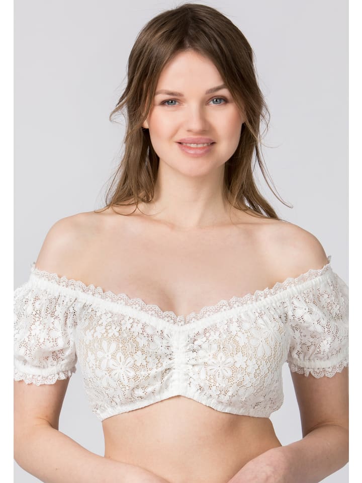 Bluse "Katya" in creme
