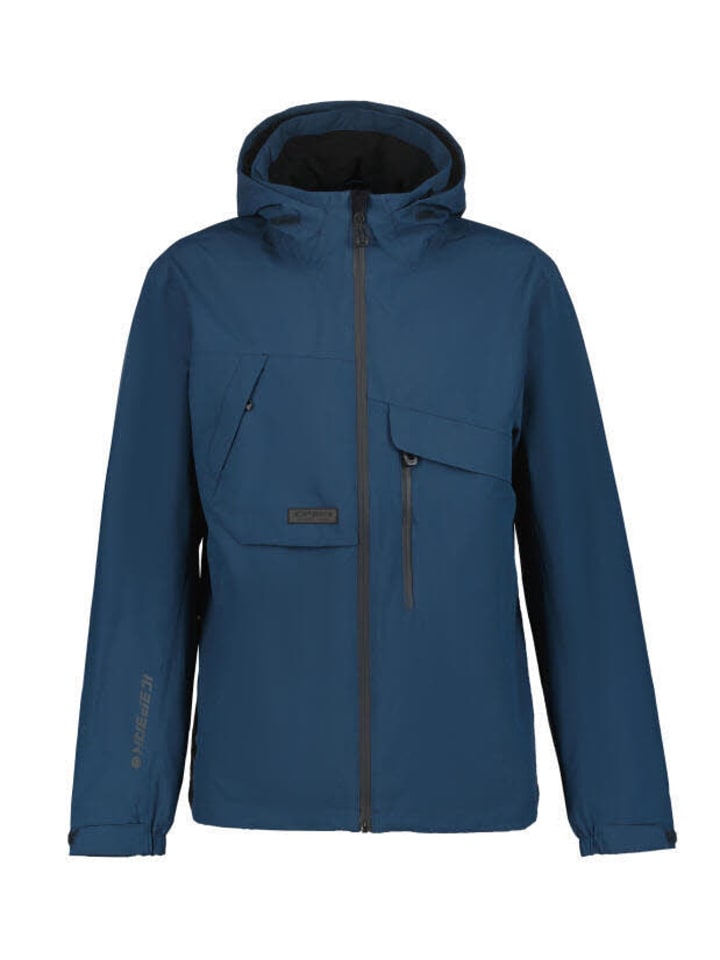 Regenjacke in blau