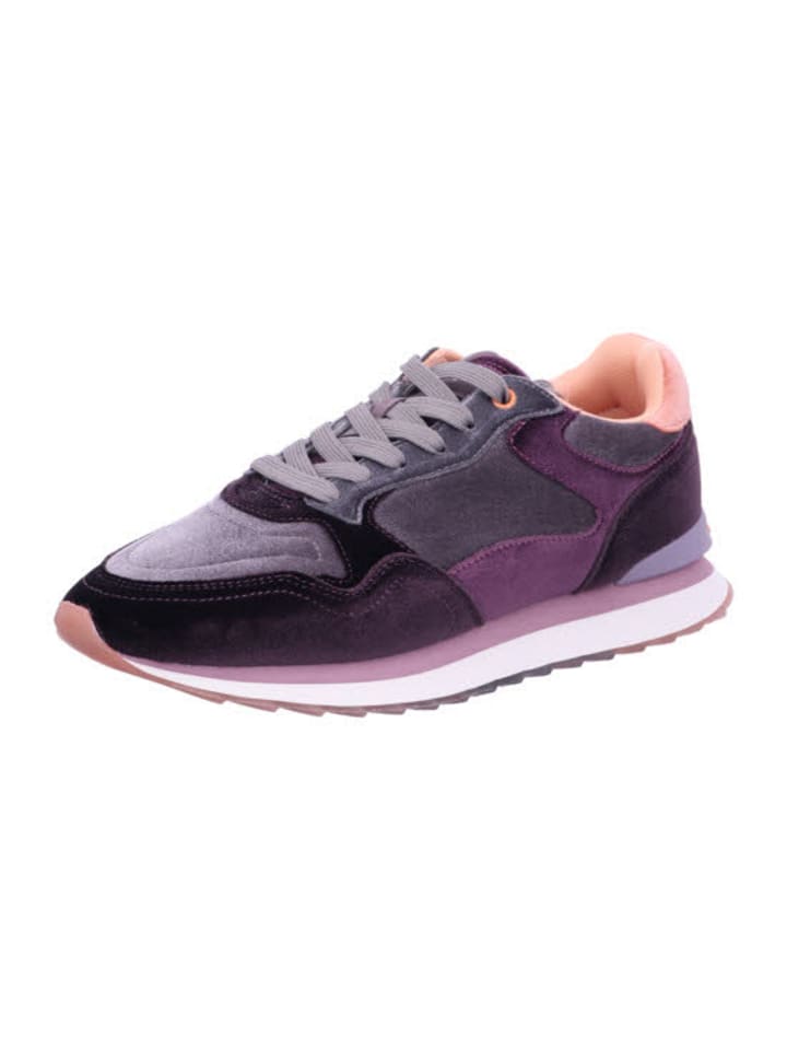 Damen- Schnürschuhe CITY in Rot