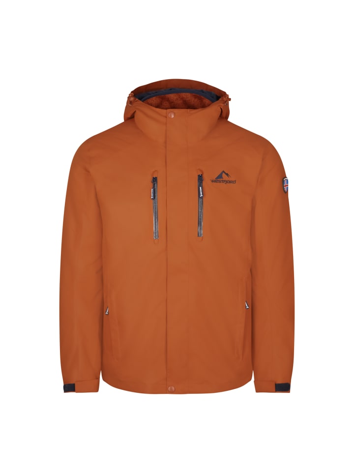 3 in 1 Jacke Hverfjall in sahara