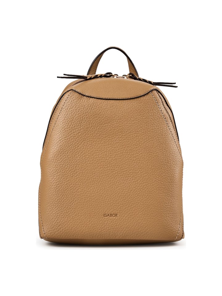 Adelina City Rucksack M 30 cm camel