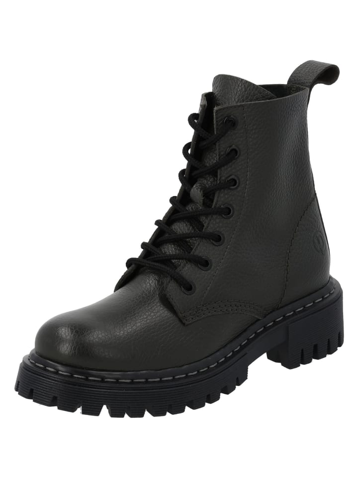 Schnürstiefel Pheara in Khaki