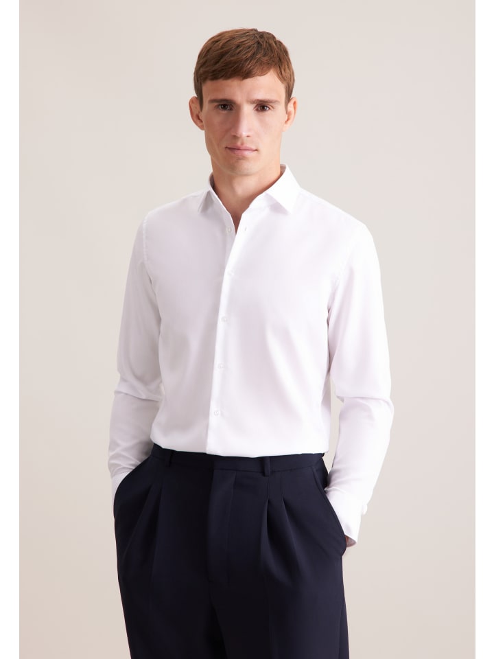 Business Hemd X-Slim in Weiß
