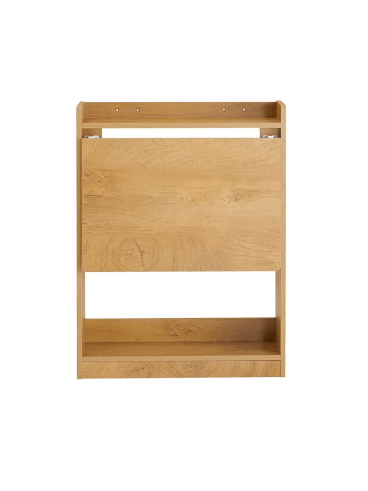Wandtisch in Eiche Natur - (W) 38 x (H) 82 x (L) 63 cm
