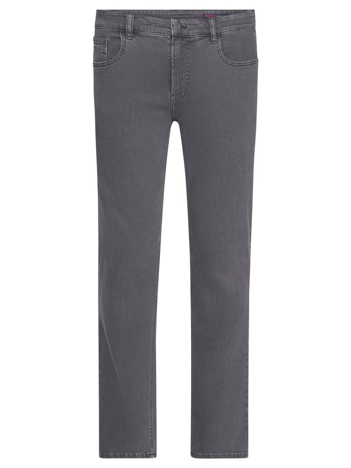 5-Pocket Jeans PIPE in dark grey